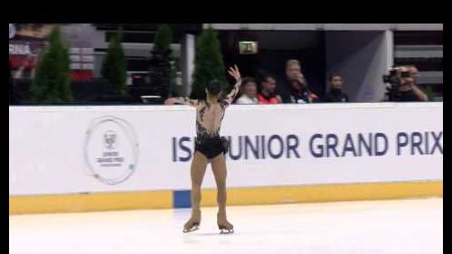 Vivian le (usa) - jgp bratislava 2015 - free program