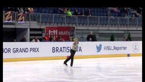 Denis margalik (arg) - jgp bratislava 2015 - free program