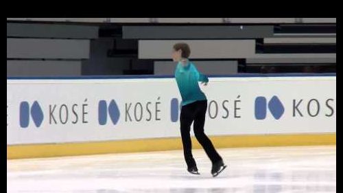 Roman sadvosky (can) - jgp bratislava 2015 - free program