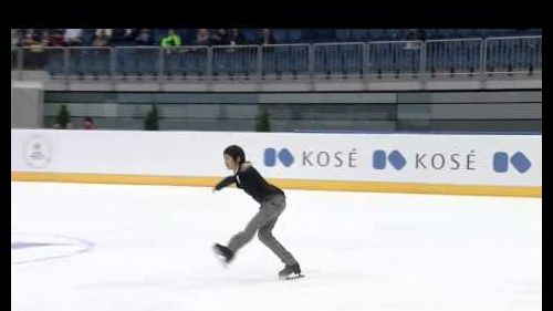 Koshiro shimada (jpn) - jgp bratislava 2015 - free program