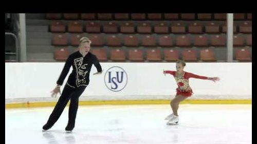 Ekaterina borisova / dmitry sopot - jgp riga 2015 - short program