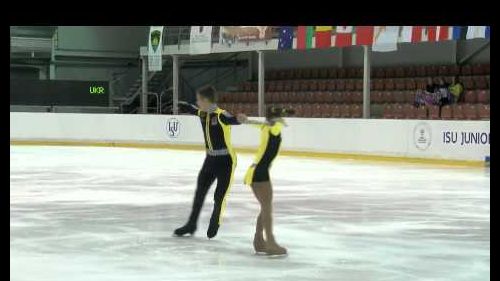 Renata oganesian / mark bardei (ukr) - jgp riga 2015 - short program