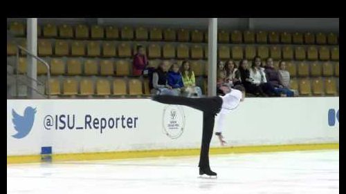 Nicolas nadeau (can) - jgp riga 2015 - short program