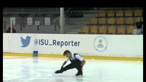 Deniss vasiljevs (lat) - jgp riga 2015 - short program