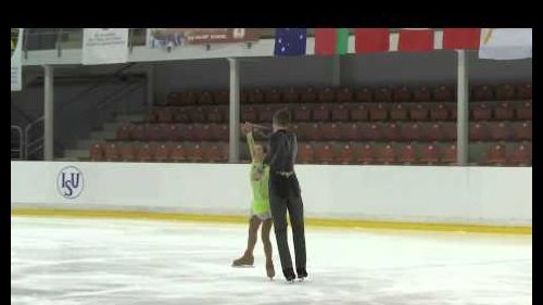 Renata oganesian / mark bardei (ukr) - jgp riga 2015 - free program