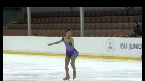 Kaori sakamoto (jpn) - jgp riga 2015 - free program