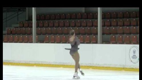 Amber glenn (usa) - jgp riga 2015 - free program