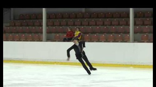 Dmitri aliev (rus) - jgp riga 2015 - free program