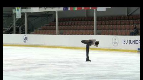 Petr gumennik (rus) - jgp riga 2015 - free program