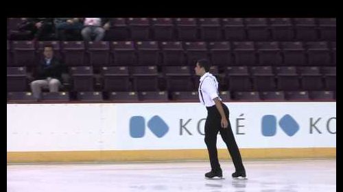 Anthony boucher (usa) - jgp colorado springs 2015 - short program
