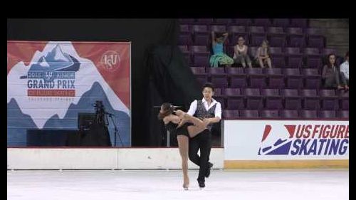 Ye ri kim / alex kang chan kam (kor) - jgp colorado springs 2015 - short program