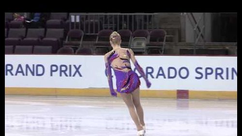 Paige rydberg (usa) - jgp colorado springs 2015 - short program