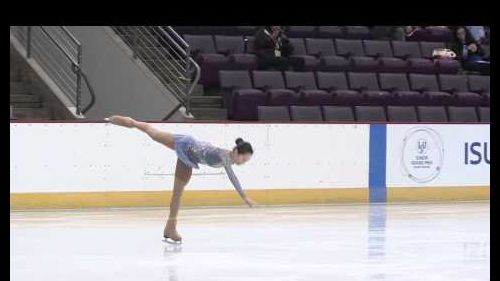 Vivian le (usa) - jgp colorado springs 2015 - short program