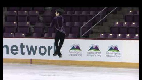 Sota yamamoto (jpn) - jgp colorado springs 2015 - free program