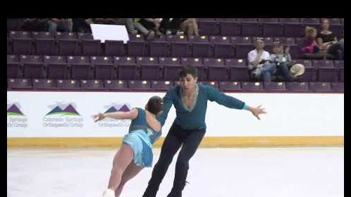 Joy weinberg / maximiliano fernandez (usa) - jgp colorado springs 2015 - free dance