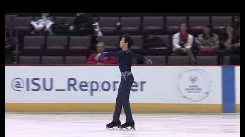 Nathan chen (usa) - jgp colorado springs 2015 - free program
