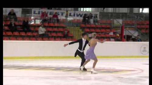 Francesca righi / pietro papetti (ita) - jgp linz 2015 - short dance