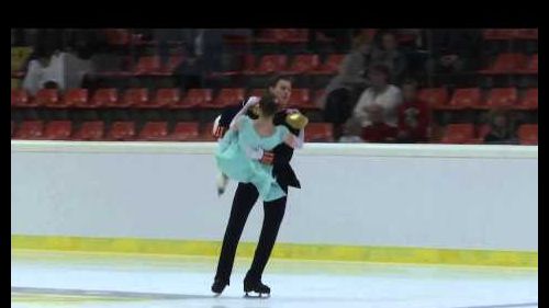 Alla loboda / pavel drozd (rus) - jgp linz 2015 - short dance