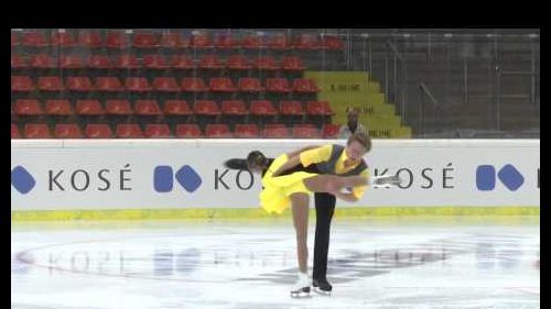 Amina atakhanova / ilia spiridonov  (rus) - jgp linz 2015 - short program