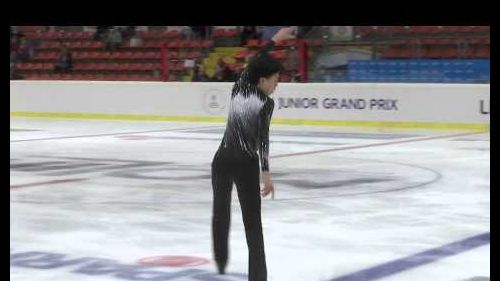 Vincent zhou (usa) - jgp linz 2015 - short program