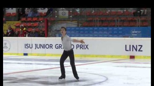 Ivan pavlov (ukr) - jgp linz 2015 - short program