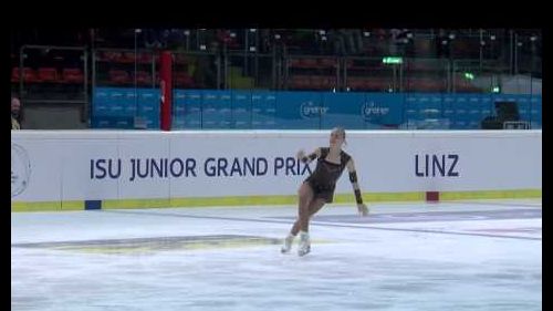Diana pervushkina (rus) - jgp linz 2015 - free program