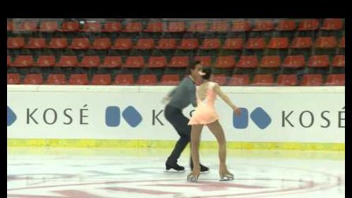 Anna duskova / martin bidar (cze) - jgp linz 2015 - free program