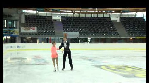 Amina atakhanova / ilia spiridonov (rus) - jgp linz 2015 - free program