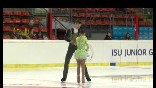 Renata oganesian / mark bardei (ukr) - jgp linz 2015 - free program