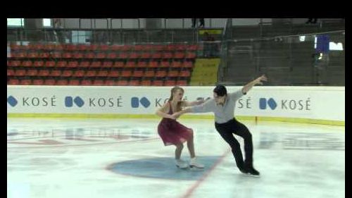 Julia biechler / damian dodge (usa) - jgp 2015, linz - free dance