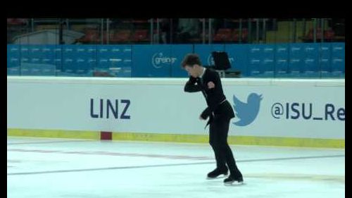 Dmitri aliev (rus) - jgp linz 2015 - free program