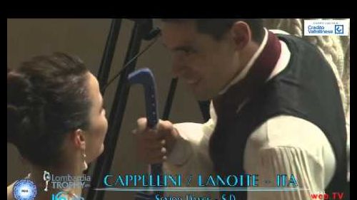Anna cappellini / luca lanotte (ita) - lombardia trophy 2015 - short dance