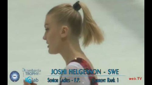 Joshi helgesson - lombardia trophy 2015 - free program