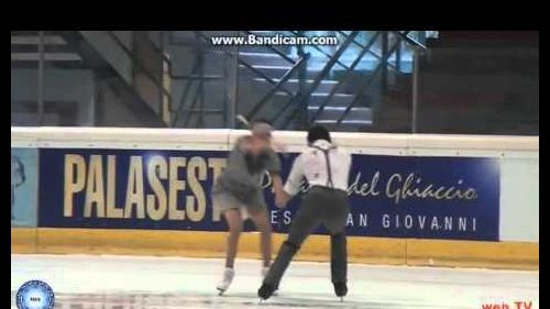 Charlene guignard / marco fabbri (ita) - lombardia trophy 2015 - free dance