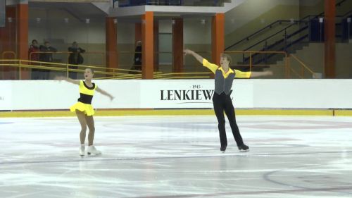 Amina atakhanova / ilia spiridonov (rus) - jgp torun 2015 - short program