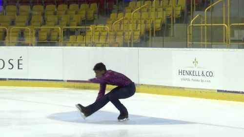 Adrien bannister (ita) - jgp torun 2015 - short program