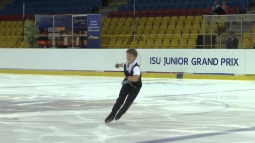 Deniss vasiljevs (lat) - jgp torun 2015 - short program
