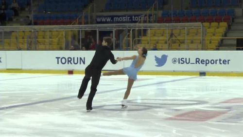 Anastasia gubanova / alexei sintsov (rus) - jgp torun 2015 - free program