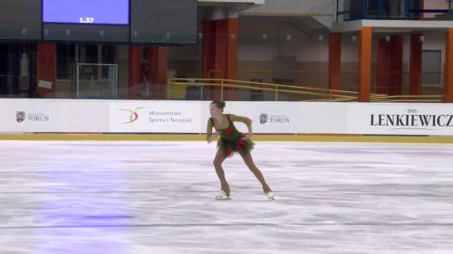 Ekaterina mitrofanova (rus) - jgp torun 2015 - free program