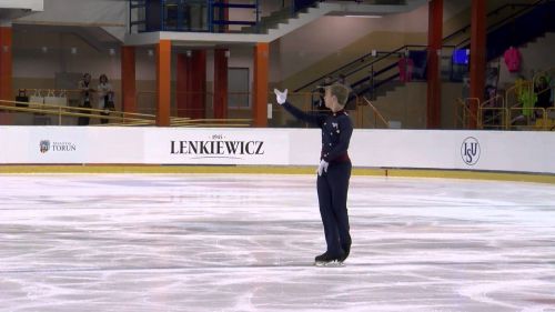 Alexei krasnozhon usa - jgp torun 2015 - free program