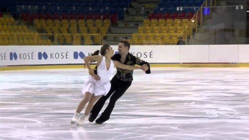 Sara ghislandi / giona terzo ortenzi (ita) - jgp torun 2015 - free dance