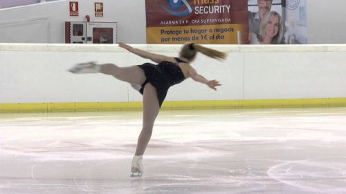 Alexandra de hanovre (mon) - jgp logroño 2015 - short program