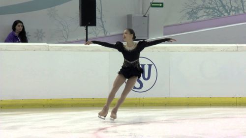 Yura matsuda (jpn) - jgp logroño 2015 - short program
