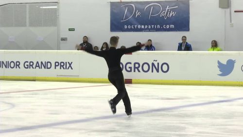 Matteo rizzo (ita) - jgp logroño 2015 - short program