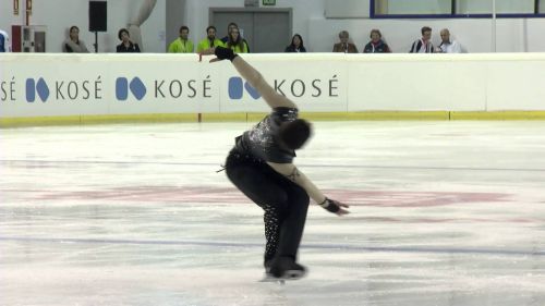 Daniel samohin (isr) - jgp logroño 2015 - short program