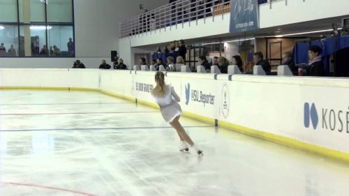 Alisa fedichkina (rus) - jgp logroño 2015 - free program