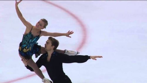 Penny coomes / nicholas buckland (gbr) - ondrej nepela trophy 2015 - free dance