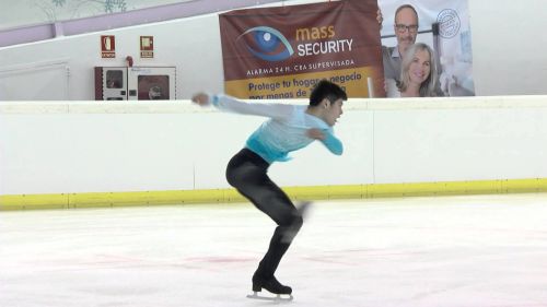 He zhang (chn) - jgp logroño 2015 - free program