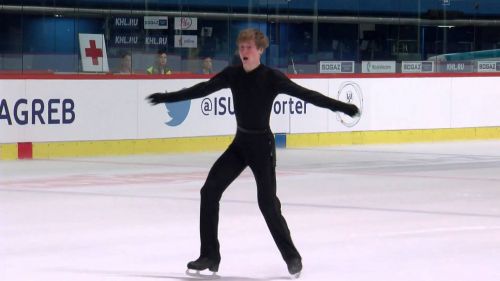 Alexander samarin (rus) - jgp zagreb 2015 - short program