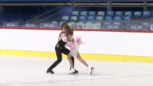 Angelique abachkina / louis thauron (fra) - jgp zagreb 2015 - short dance